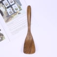 thumbnail image 3 of GOOHOCHY Large Serving Spoons Spatula Wood Heat-resistant Kitchen Use 1Set, 3 of 6