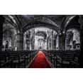 thumbnail image 3 of Brown,Victoria 14x10 Black Modern Framed Museum Art Print Titled - Cuba Church Duo, 3 of 5