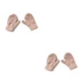 thumbnail image 2 of Qarigey 1 par de manoplas tejidas para bebé, cómodas, para mantener el calor, artesanía de punto, accesorio de ropa de invierno, fundas para los Caqui 2piezas Qarigey CBP207654, 2 of 6