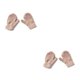thumbnail image 2 of Qarigey 1 par de manoplas tejidas para bebé, cómodas, para mantener el calor, artesanía de punto, accesorio de ropa de invierno, fundas para los Caqui 2piezas Qarigey CBP207654, 2 of 6