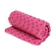 thumbnail image 2 of Toalla de Yoga Deporte Aptitud Ejercicio Viaje Antideslizante Ligero Multifuncional Durable Rosa Macarena Toalla de la cubierta de la estera del yoga, 2 of 7