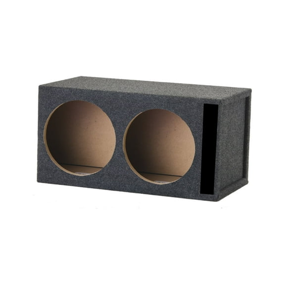 MD12P-GTX - 12" Dual Vented Massive GTX Subwoofer Enclosure