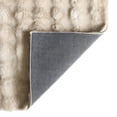 thumbnail image 5 of Better Homes & Gardens Beige Faux Fur Bubbles Indoor Area Rug, 5'x7', 5 of 6