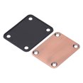 thumbnail image 1 of Guitar Neck Plate, Electric Guitar Neck Plate Replacement with Screws for Repair, 1 of 7