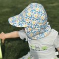 thumbnail image 3 of Baby And Toddler Brim Sun Protection Hat Sun Protection For Head, Neck, Eyes Outdoor Breathable Mesh Baby Su, 3 of 5