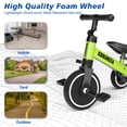 thumbnail image 5 of KORIMEFA 5 in 1 Toddler Bike for 1-4 Years Old Kids, Kids Trike Tricycle for Balance Training, Baby Bike Toys Gift for Boy & Girl, 5 of 17
