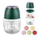 thumbnail image 2 of Licuadora de alimentos Liuanngg, mini cortadora de alimentos electrónica, picadora de ajo, procesador de verduras pequeño, cortadora de dados inalámbrica recargable, trituradora de verduras, picadora, 2 of 8