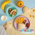 thumbnail image 5 of Cortador de sándwich y sellador (círculo) – Sandwichera Uncrustables – Ideal para lonchera y caja bento – almuerzo para niños y niñas – Cortadores de sándwich para niños, 5 of 5