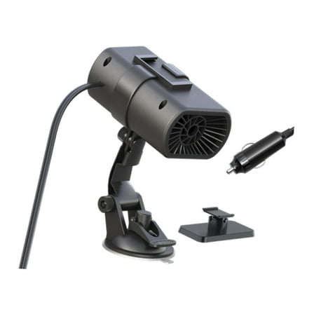EHJRE 12V Car Heater Heat Fan Auto Dryer SUV Car Adjustable Vehicles Trucks 360 Degree