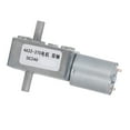 thumbnail image 2 of Gear Motor, Dual Shaft CW CCW Rotation Geared Motor Accessory  For ATM Machine 150RPM, 2 of 8