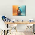 thumbnail image 5 of Logiee Surreal Body Art Print Canvas Wall Art ,Art Poster,Canvas Decorative Picture,Decor Wall Pictures for Living Room Bedroom Bathroom,Ready to Hang, 5 of 6