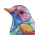 thumbnail image 2 of YAHHU Birds On Branch Desktop Ornaments Iron Double Painted Bird Colorful Figurine Tablet Home Office Decor Knick-Knacks Vivid Metal Art Gifts for Indoor Decoration 1 Bird (8.27 inches / 21.0 cm), 2 of 4