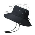 Cheers.US Sun Hat for Men/Women, Waterproof Wide Birm Bucket Hat UV
