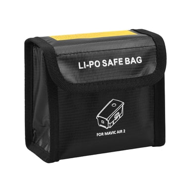 Mikilon Sac de Protection Anti-Explosion pour Batterie de Drone DJI Air 2S