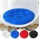 thumbnail image 1 of Cojín del asiento 40x40cm | Acojilla de terciopelo extra grueso y suave | Peluche peludo corto, antideslizante, cómodo para estar sentado durante mucho tiempo, alfombrilla, oficina, yoga, decoración, 1 of 7