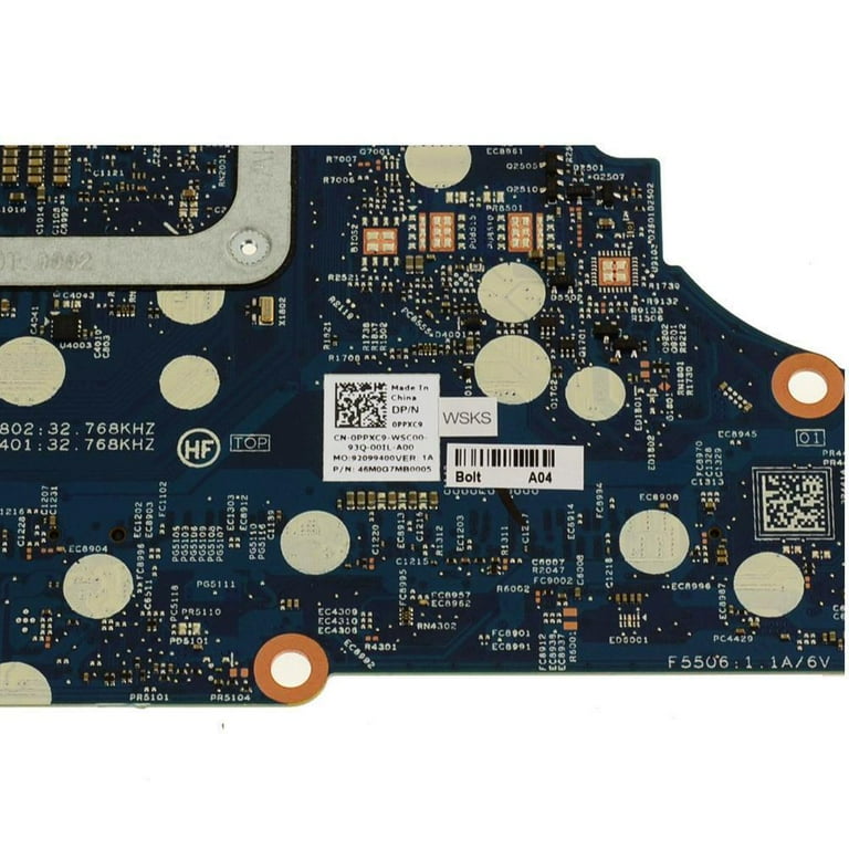 Dell Inspiron 15 (5583) Motherboard Intel i7-8565U 1.8GHz Quad