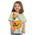 thumbnail image 6 of Monsters Inc. Toddler Girl Halloween Graphic T-Shirt, Sizes 12M-5T, 6 of 8