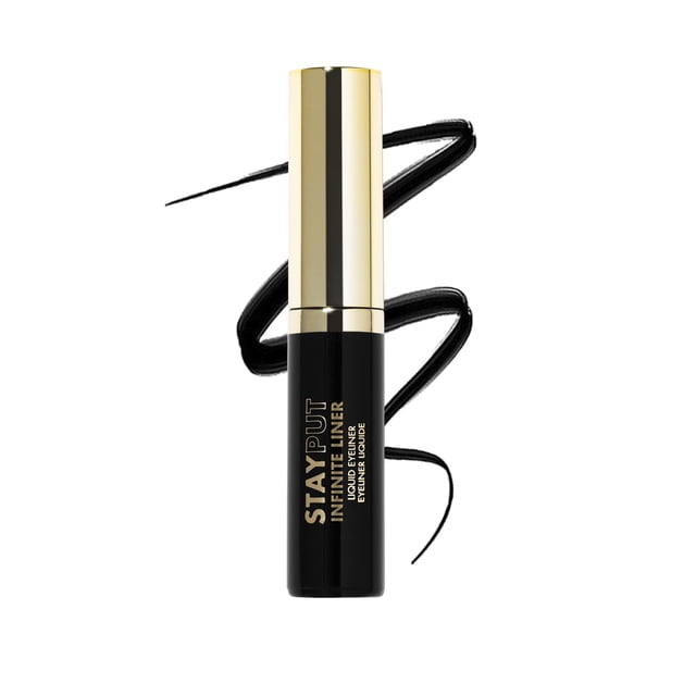 Delineador de ojos Milani Stay Put Infinite Black Vegan 24h