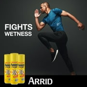 Arrid XX Extra Dry Aerosol Antiperspirant Deodorant, Regular, 6 oz