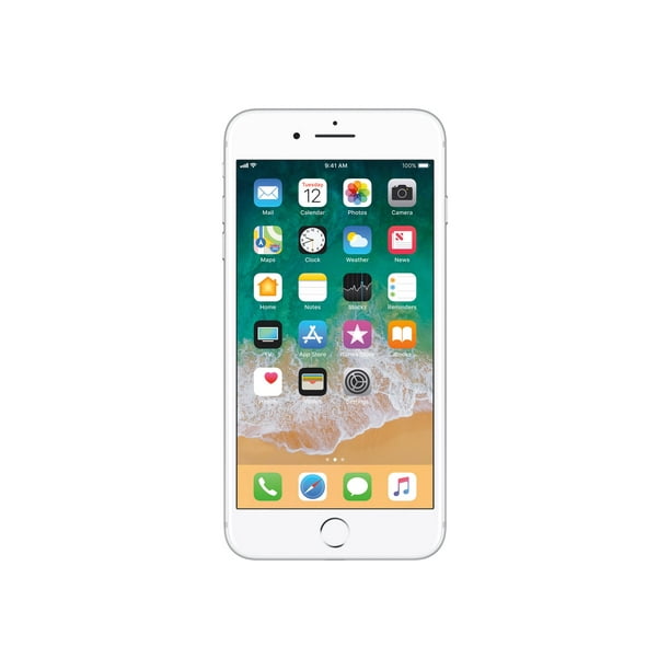 Vergelding Adverteerder negeren Apple iPhone 7 Plus 128GB Unlocked GSM 4G LTE Quad-Core Smartphone w/ Dual  12MP Camera - Silver - Walmart.com