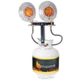 thumbnail image 1 of Martin Chauffage Infrarouge 32000 BTU - Chauffage Radiant au Propane Portatif à Double Réservoir pour Usage Extérieur; Double Tête, 1 of 6