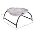 thumbnail image 5 of PETMAKER Cat Hammock with Washable Cover - For Pets up to 33lbs (Gray), 5 of 8