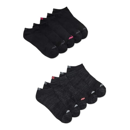 

Avia Women’s Performance Flatknit No Show Socks 10 Pack