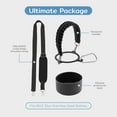 thumbnail image 4 of YWC-Water Bottle Strap Kit - Paracord Handle, Water Bottle Boot, Adjustable Water Bottle Shoulder Strap - Water Bottle Straps for Carrying, Water Bottle Handle Strap for 32oz Bottles, 4 of 4