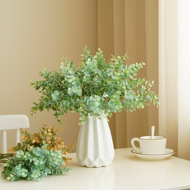 ML-Design kunstmatige bamboe 210 cm kunstplanten groot kunstplant met echte houten stam nep plastic plant decoratie in pot voor binnen en buiten kunstboom als echt voor woonkamer kantoor