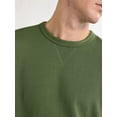 thumbnail image 4 of Free Assembly Men's Crewneck Sweatshirt, Sizes XS-3XL, 4 of 5