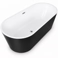thumbnail image 1 of Tina de baño Rack and Pack Fibra de vidrio 169 X 75.5 X 59 Cm, 1 of 7