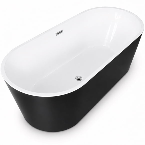 Tina de baño Rack and Pack Fibra de vidrio 169 X 75.5 X 59 Cm