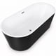 thumbnail image 1 of Tina de baño Rack and Pack Fibra de vidrio 169 X 75.5 X 59 Cm, 1 of 7