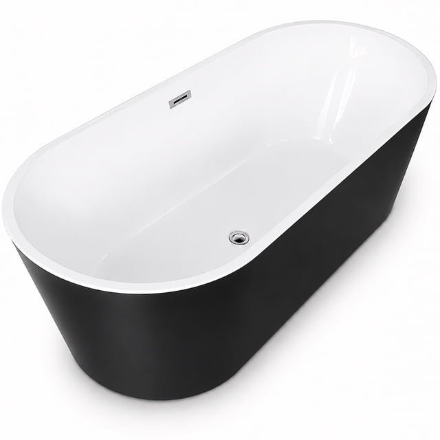 Tina de baño Rack and Pack Fibra de vidrio 169 X 75.5 X 59 Cm