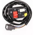 thumbnail image 2 of Seapple New Handlebar Start Stop Switch Headlight Fit 35020-HN5-671 35020-HN5-670 Compatible with Honda Rancher350 TRX350FM TRX350TM, 2 of 8