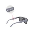 thumbnail image 2 of Walleva Titanium Polarized Replacement Lenses for Spy Optic Helm Sunglasses, 2 of 5