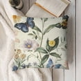 thumbnail image 3 of Saying Throw Pillow Covers,Home Home Blue Cushion Case for Sofa Couch, 3 of 5