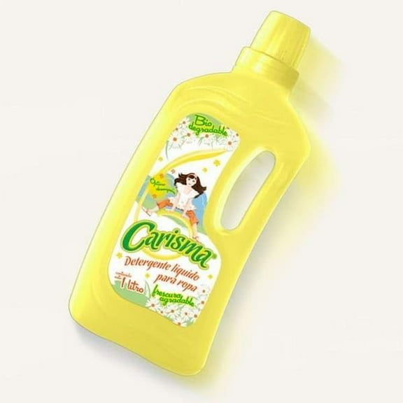 Fresh Floral Scent Biodegradable laundry detergent,33.81 Fl Oz, Liquid laundry Detergent stain removal in quick & cold washes