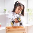 thumbnail image 2 of STANLEY Jr. Battery-Operated Toy Drill – Realistic Construction Tool with Lights & Sounds | Durable Pretend Play Power Drill for Kids Ages 3+ | Includes Batteries, 2 of 6