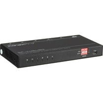 KanexPro UltraSlim 4K HDMI 1X4 Splitter with 4:4:4 Color Space and 18 Gbps High-Bandwidth