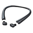 thumbnail image 2 of LG TONE Free HBS-F110 - Earphones with mic - in-ear - Bluetooth - wireless - black - for LG G Pad F2 8.0, G6+ US997U, Q6 US700, V30, X charge US601, 2 of 3