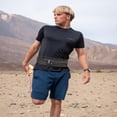 thumbnail image 7 of WATERFLY Unisex Adjustable Non-Slip Jogging Exercise Fitness Nylon Running Waist Belt,Charcoal Gray, 7 of 7