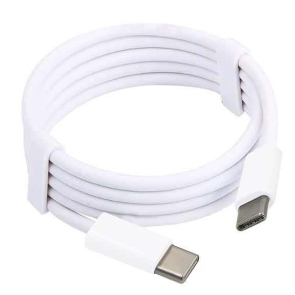MMOBIEL USB C to USB C Cable 1m 100W 10Gbps White