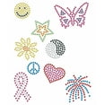 thumbnail image 3 of Magnetic Rhinestone Template(s) - VARIETY - Two Color Designs, 3 of 4
