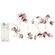 thumbnail image 1 of Red Rabbit and Carrot Shaped LED String Lights for Decor Battery Powered 10 Pieces 5.9 Inches, 1 of 5