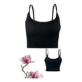 thumbnail image 4 of Pack 3 Tops De Mujer Crop Top Dama Canalé Blusas Mayoreo LOLE Crop Top, 4 of 5