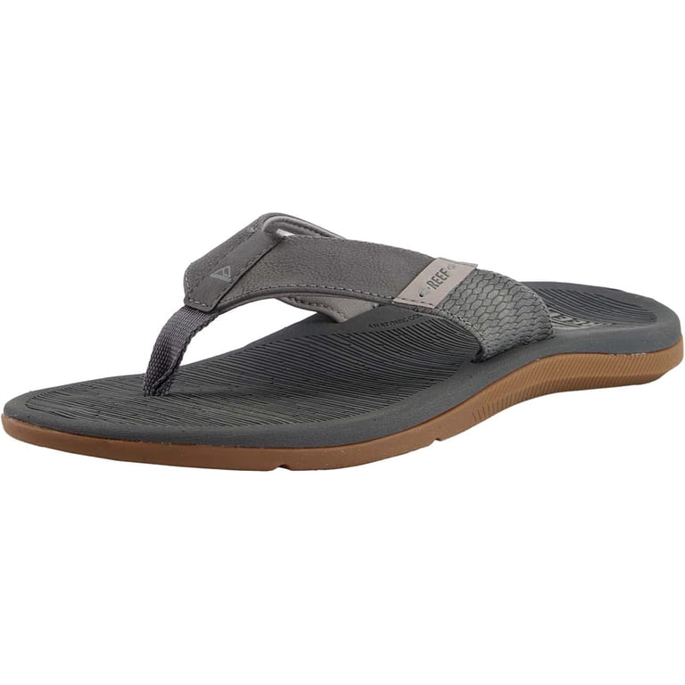 Reef Mens Water Friendly Sandals ~ Santa Ana grey - Walmart.com display picture 2