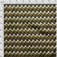thumbnail image 3 of oneOone Cotton Poplin Fabric Chevron Geometric Print Fabric By The Yard 42 Inch Wide, 3 of 4