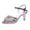 Purple, variant on Women Dance Shoes Womens Latin Salsa Ballroom Dancing Shoes Adjustable buckle Strappy Wedding Prom Sandals
