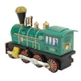 thumbnail image 1 of Juguete De Tren De Cuerda, Juguete De Locomotora De Cuerda Vintage Compacto Hecho A Mano De Hojalata Elegante Para Entusiastas De La Colección, 1 of 7